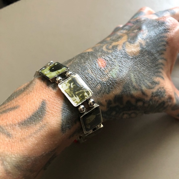 NWT Wolfman or Phantom Of The Opera Charm Bracelet - Picture 5 of 7